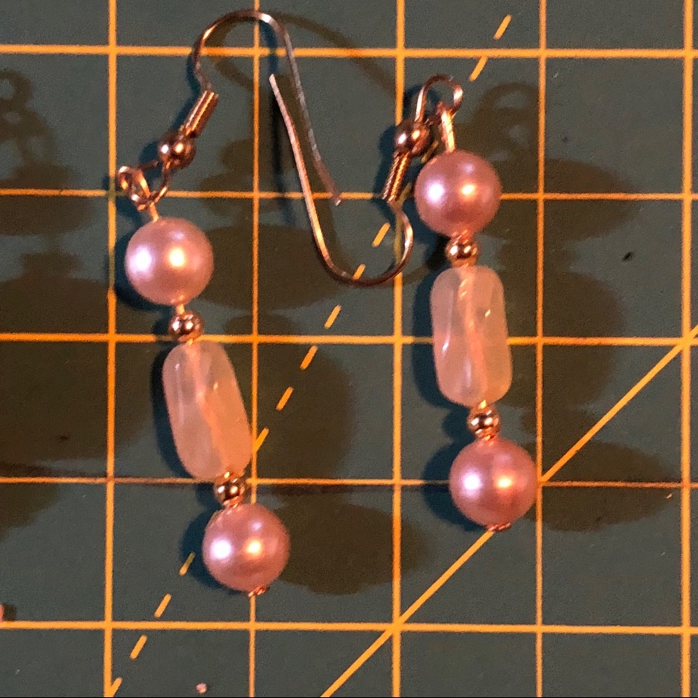 6 pairs of handmade earrings lot 2 - Picture 4 of 7